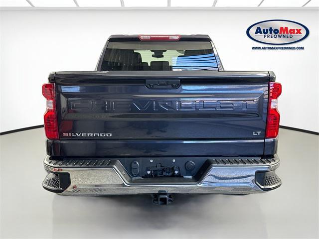 used 2022 Chevrolet Silverado 1500 car, priced at $36,500