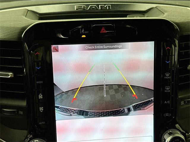 used 2025 Ram 1500 car, priced at $42,500