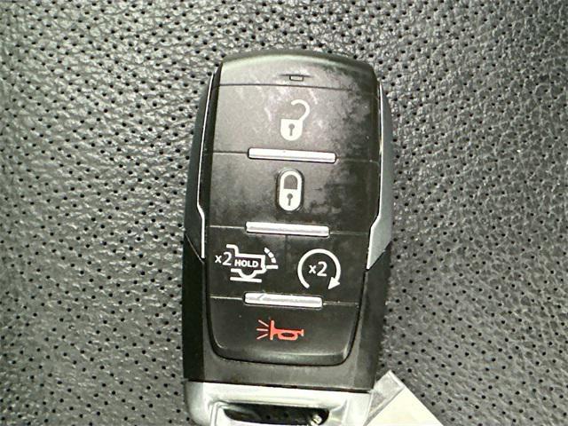 used 2025 Ram 1500 car, priced at $42,500