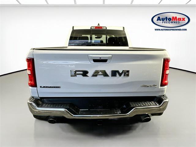 used 2025 Ram 1500 car, priced at $42,500