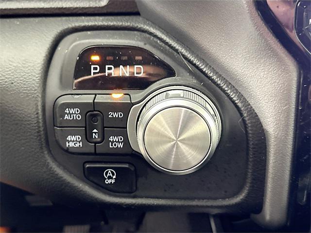 used 2025 Ram 1500 car, priced at $42,500