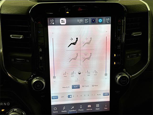 used 2025 Ram 1500 car, priced at $42,500