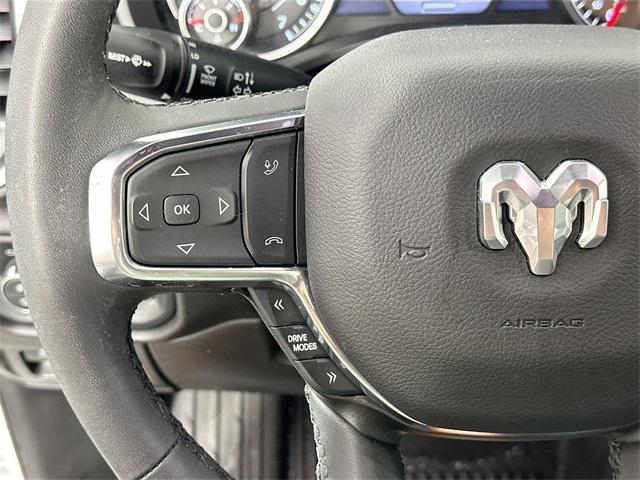 used 2025 Ram 1500 car, priced at $42,500