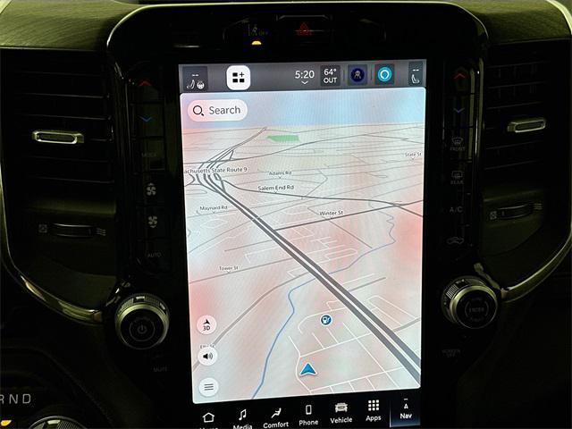 used 2025 Ram 1500 car, priced at $42,500