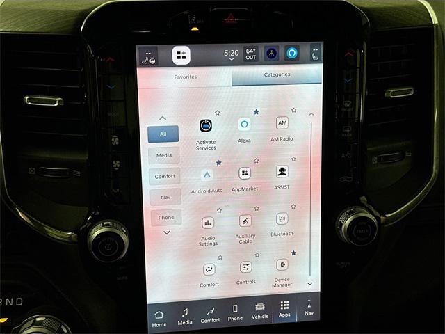 used 2025 Ram 1500 car, priced at $42,500