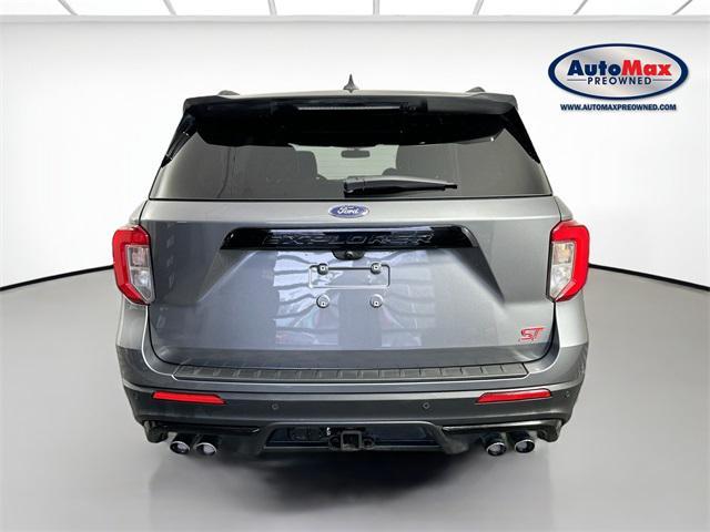 used 2023 Ford Explorer car, priced at $46,000