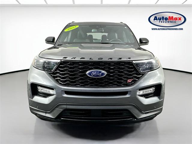 used 2023 Ford Explorer car, priced at $46,000