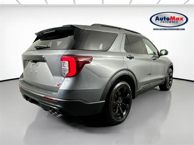 used 2023 Ford Explorer car, priced at $46,000