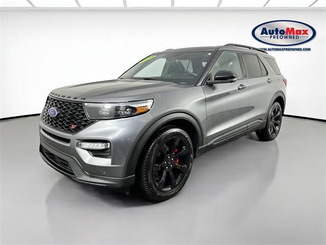 used 2023 Ford Explorer car, priced at $46,000