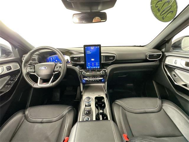 used 2023 Ford Explorer car, priced at $46,000