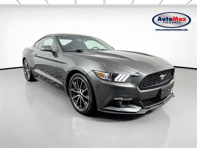used 2016 Ford Mustang car, priced at $15,000