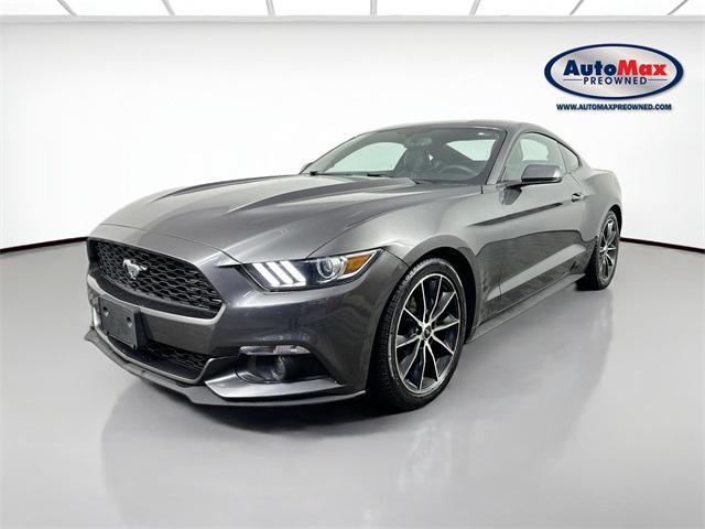 used 2016 Ford Mustang car, priced at $15,000
