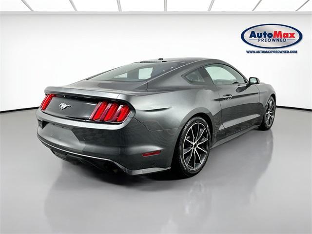 used 2016 Ford Mustang car, priced at $15,000