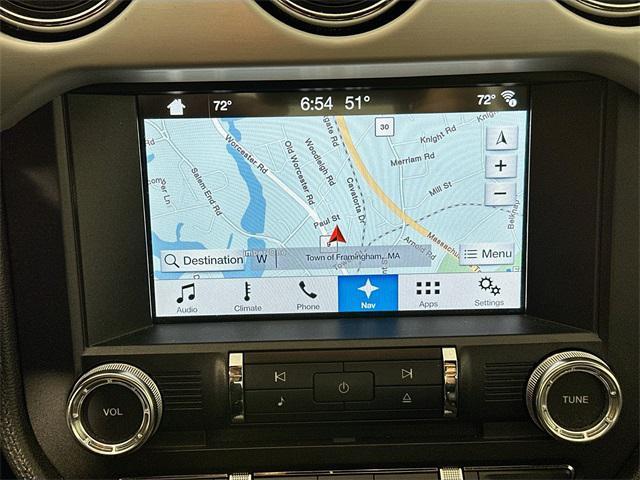 used 2016 Ford Mustang car, priced at $15,000