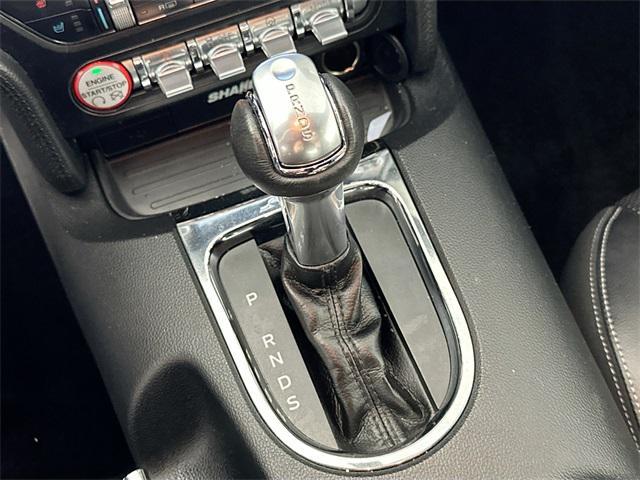 used 2016 Ford Mustang car, priced at $15,000