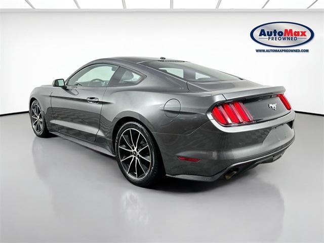 used 2016 Ford Mustang car, priced at $15,000