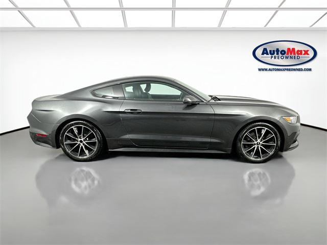 used 2016 Ford Mustang car, priced at $15,000