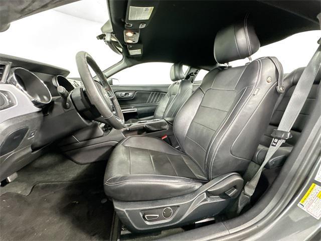 used 2016 Ford Mustang car, priced at $15,000