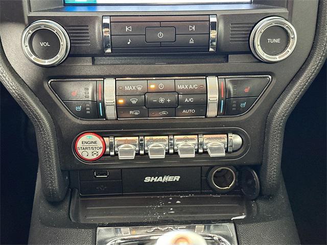 used 2016 Ford Mustang car, priced at $15,000