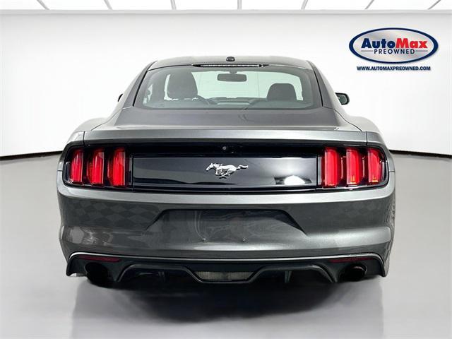used 2016 Ford Mustang car, priced at $15,000