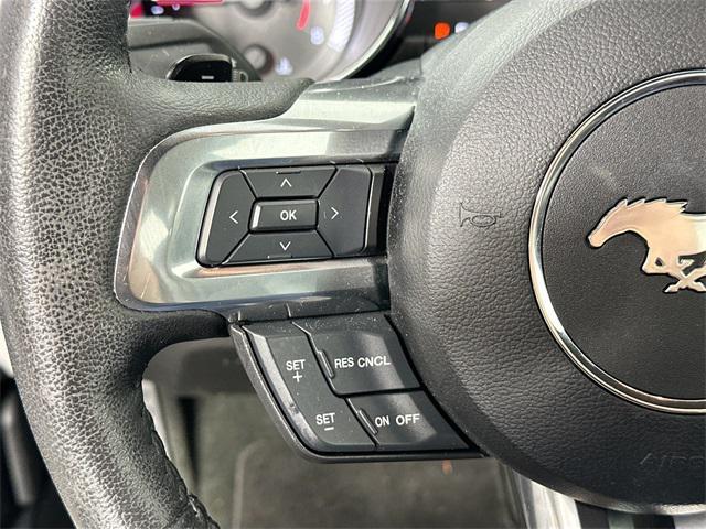used 2016 Ford Mustang car, priced at $15,000