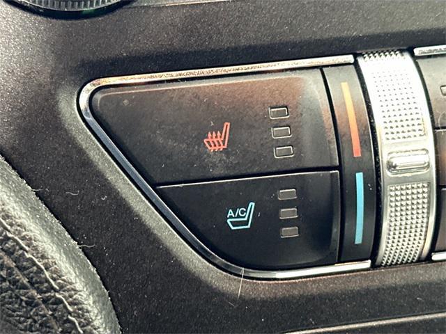 used 2016 Ford Mustang car, priced at $15,000