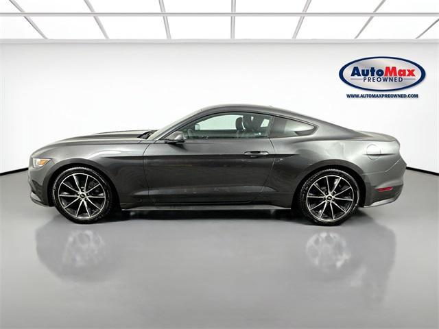 used 2016 Ford Mustang car, priced at $15,000