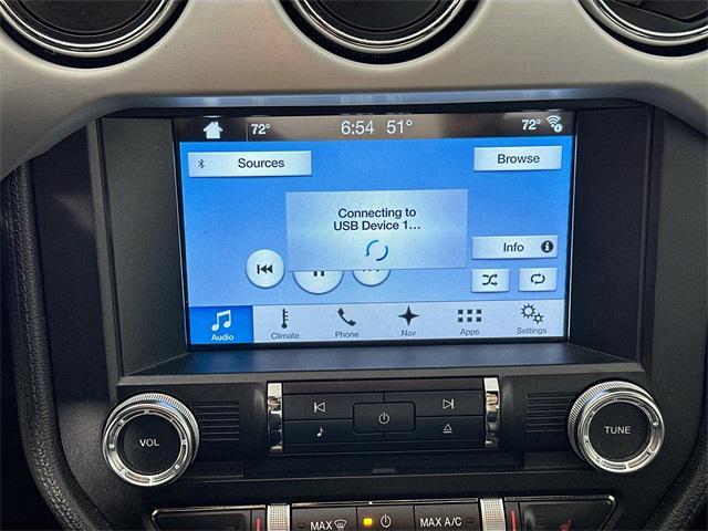 used 2016 Ford Mustang car, priced at $15,000