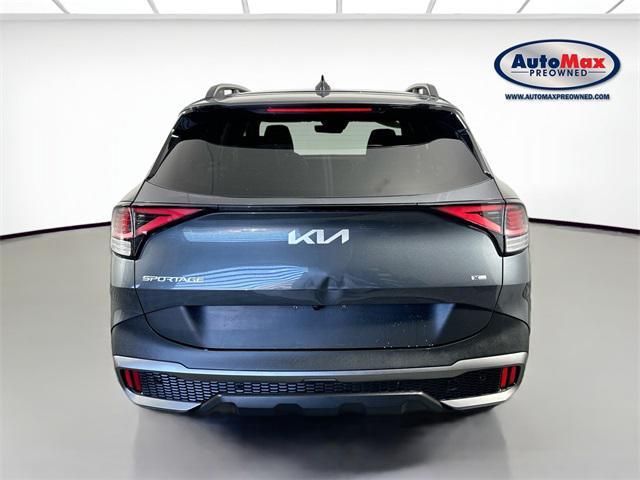 used 2023 Kia Sportage car, priced at $28,500