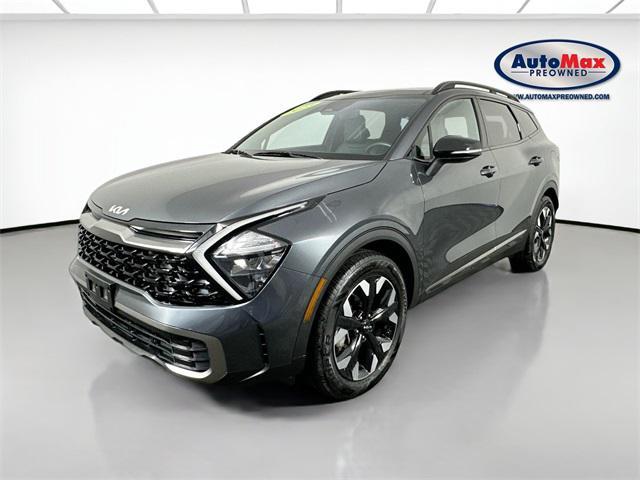 used 2023 Kia Sportage car, priced at $28,500