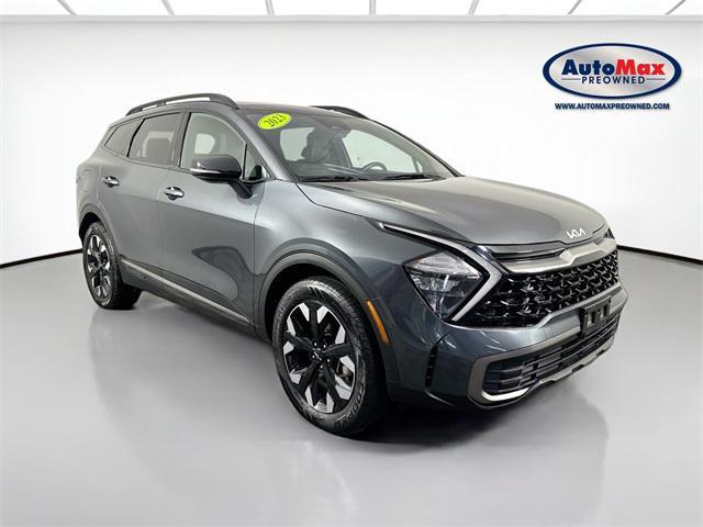 used 2023 Kia Sportage car, priced at $28,500