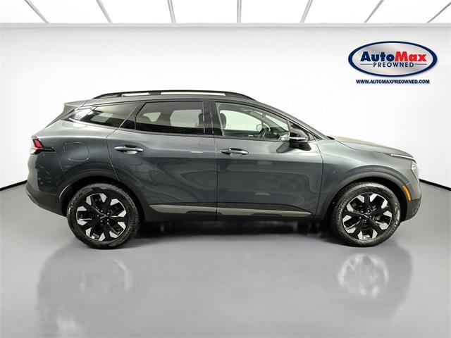used 2023 Kia Sportage car, priced at $28,500