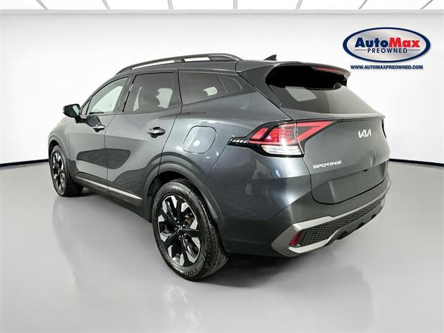 used 2023 Kia Sportage car, priced at $28,500