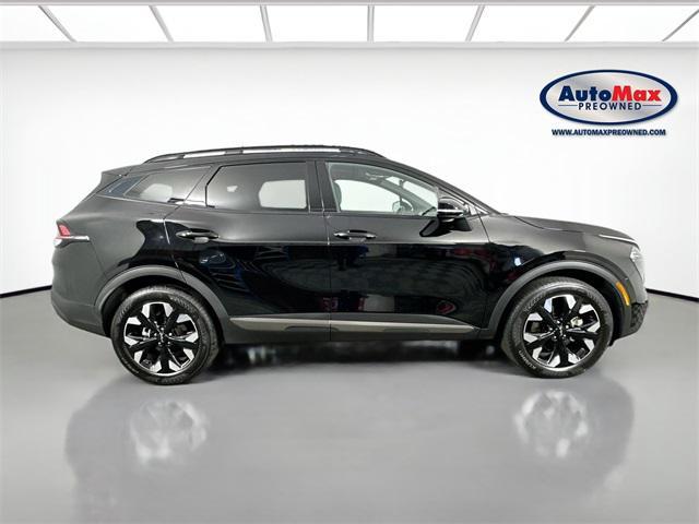 used 2023 Kia Sportage car, priced at $27,500