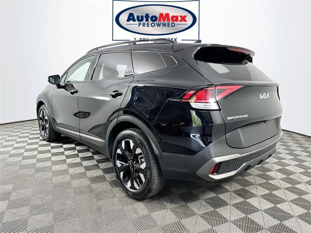 used 2023 Kia Sportage car, priced at $28,000