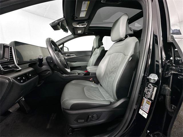 used 2023 Kia Sportage car, priced at $27,500