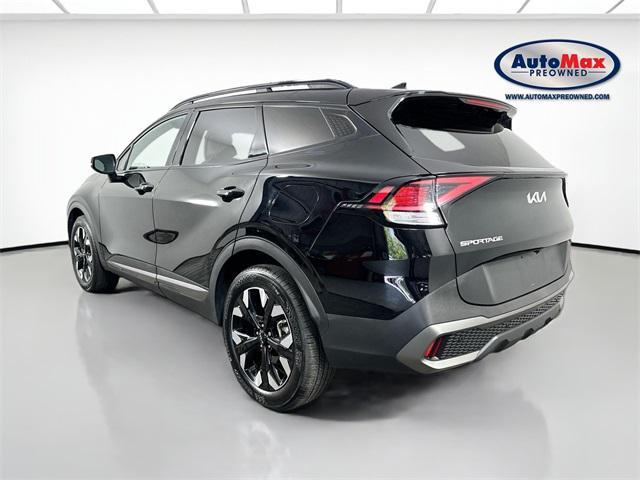 used 2023 Kia Sportage car, priced at $27,500