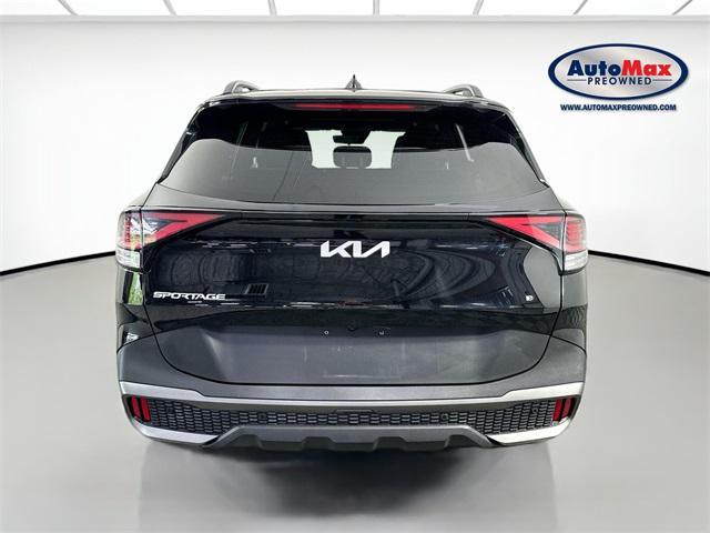 used 2023 Kia Sportage car, priced at $27,500