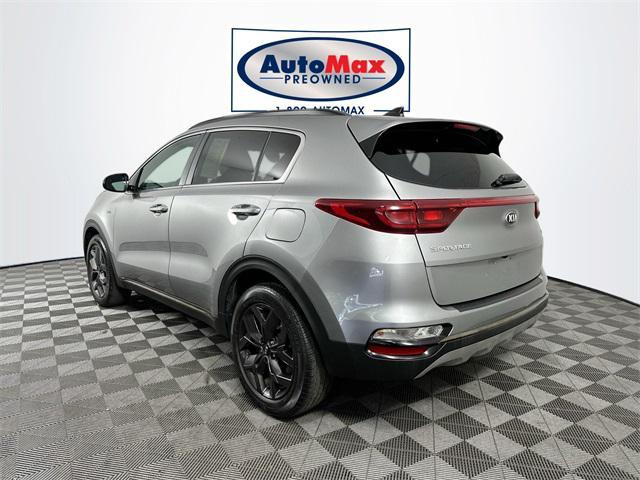 used 2020 Kia Sportage car, priced at $19,000