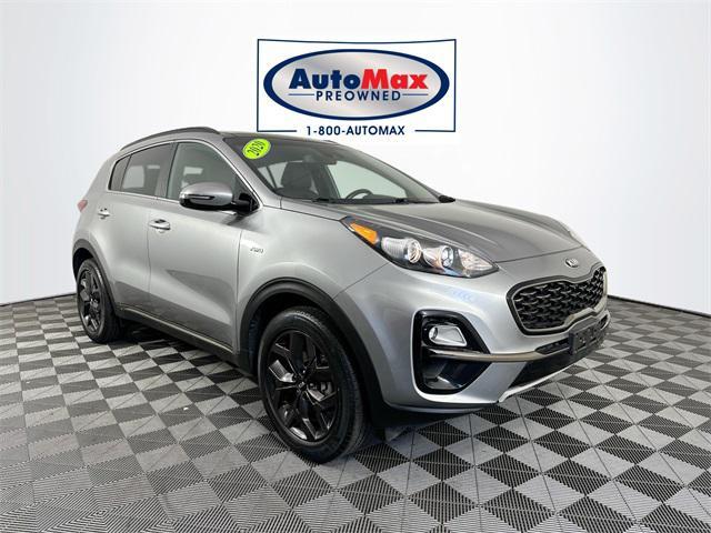 used 2020 Kia Sportage car, priced at $19,000