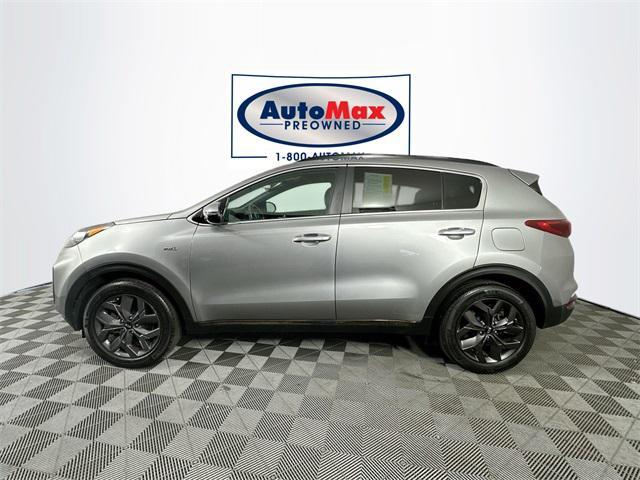 used 2020 Kia Sportage car, priced at $19,000