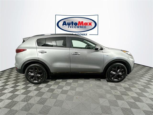 used 2020 Kia Sportage car, priced at $19,000