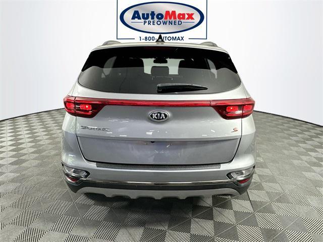 used 2020 Kia Sportage car, priced at $19,000