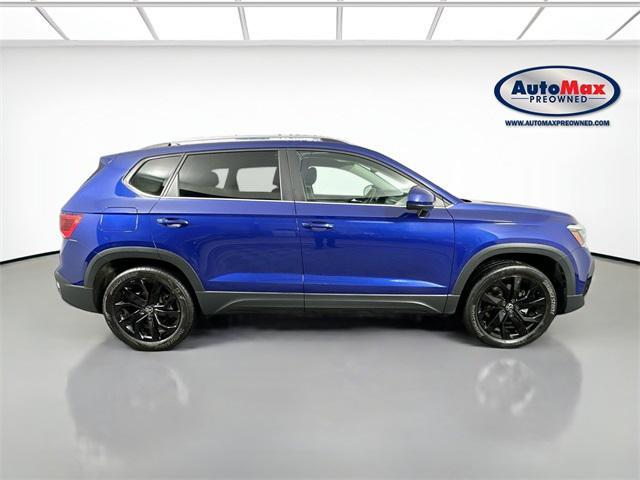 used 2022 Volkswagen Taos car, priced at $21,000