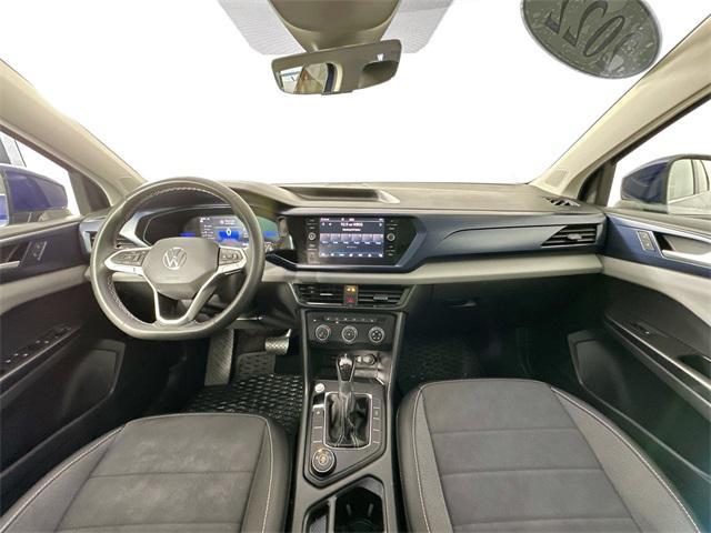 used 2022 Volkswagen Taos car, priced at $21,000