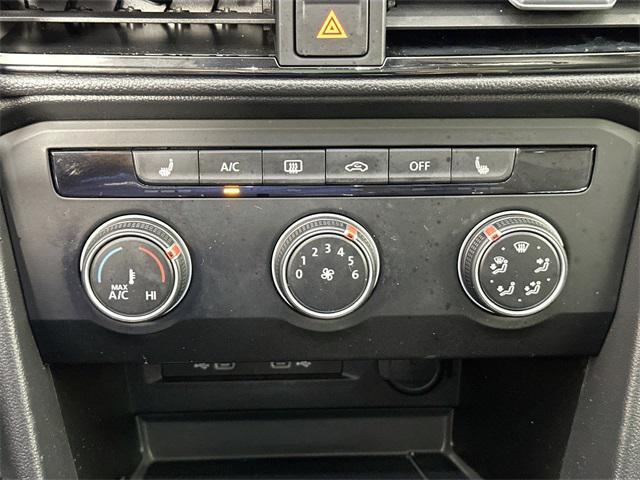 used 2022 Volkswagen Taos car, priced at $21,000