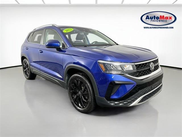 used 2022 Volkswagen Taos car, priced at $21,000