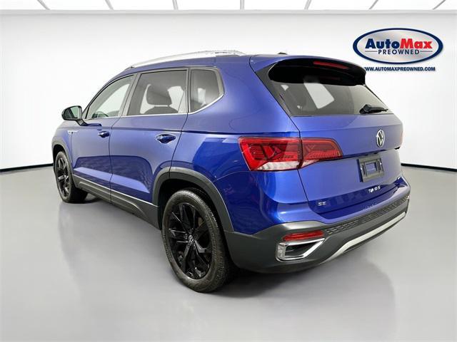 used 2022 Volkswagen Taos car, priced at $21,000