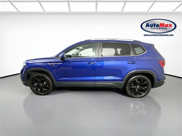 used 2022 Volkswagen Taos car, priced at $21,000