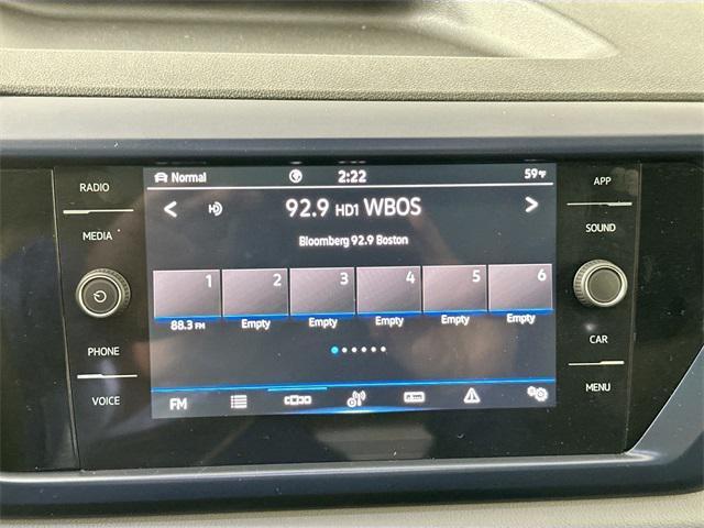 used 2022 Volkswagen Taos car, priced at $21,000